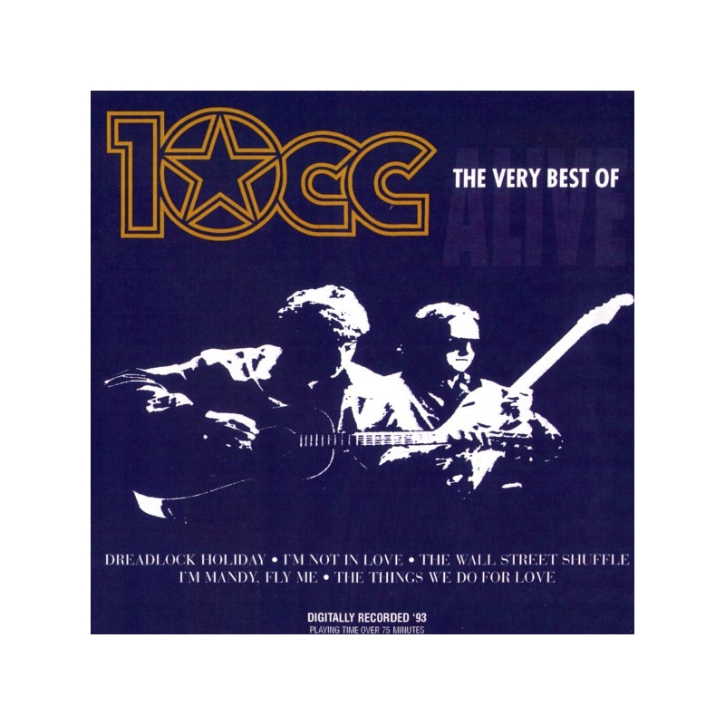 10CC - Alive: The Very Best Of CD @ Plaadimees